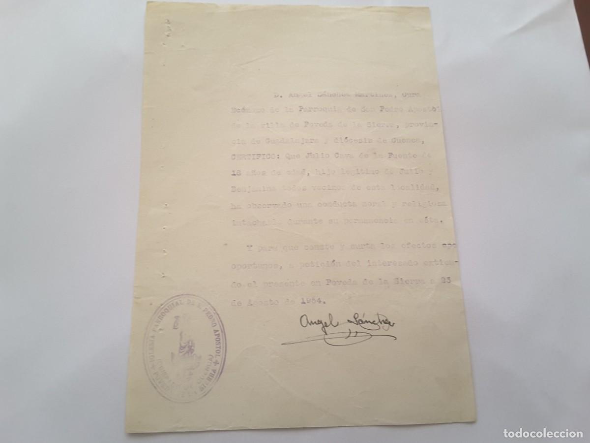 Militaria: Documento guerra civil Espa&ntilde;a