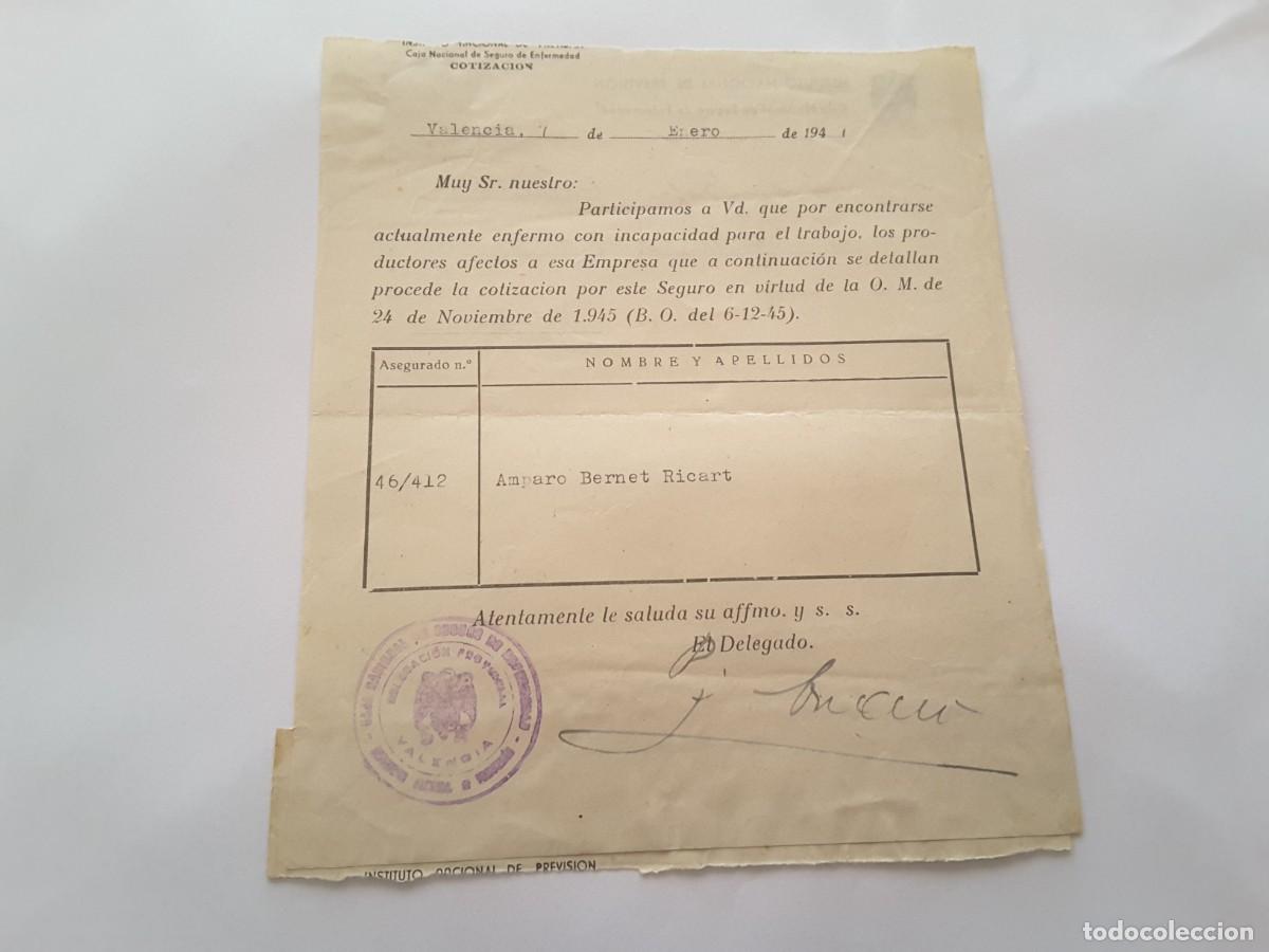 Militaria: Documento guerra civil Espa&ntilde;a