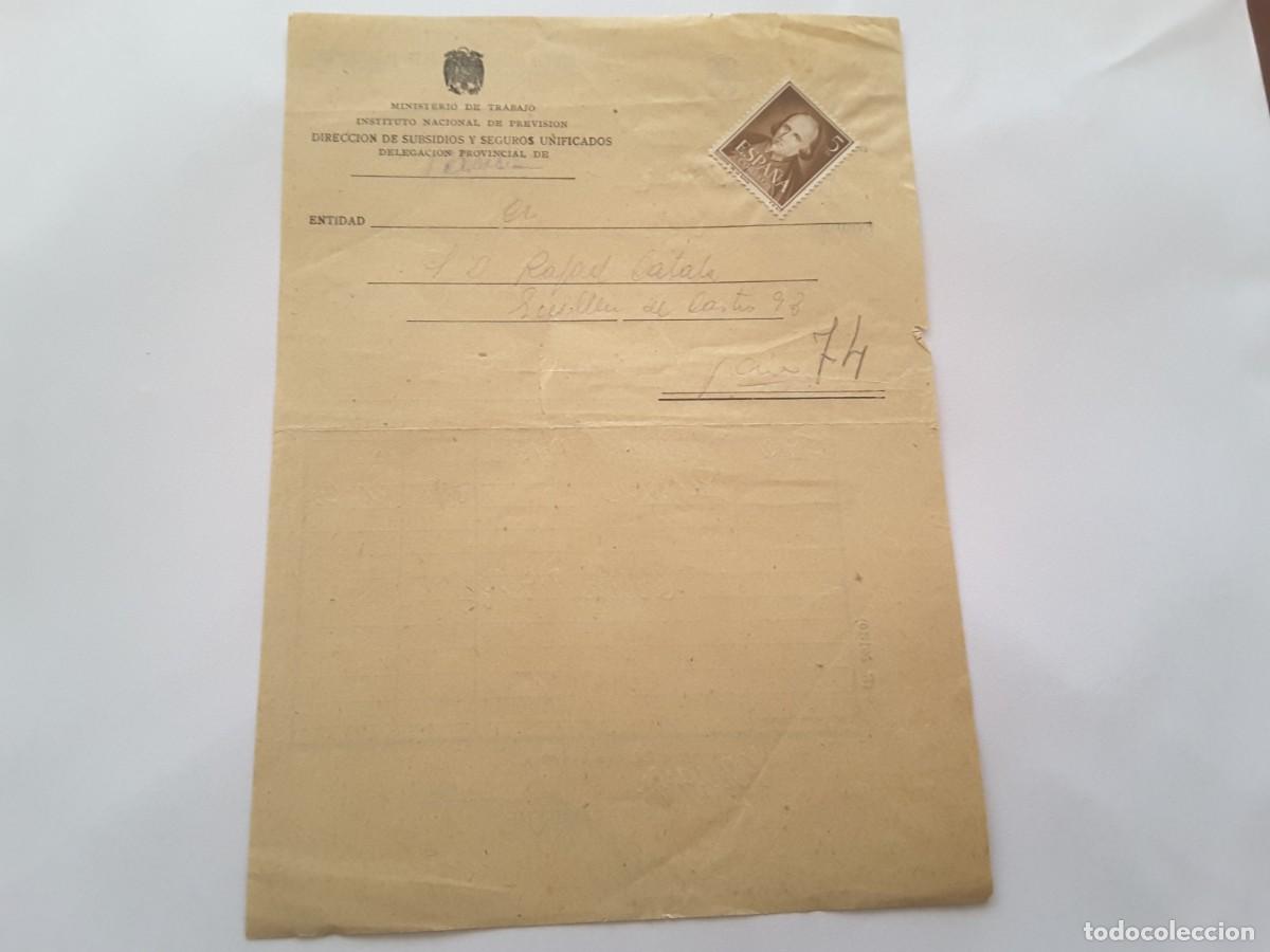 Militaria: Documento militar Espa&ntilde;a - Foto 2