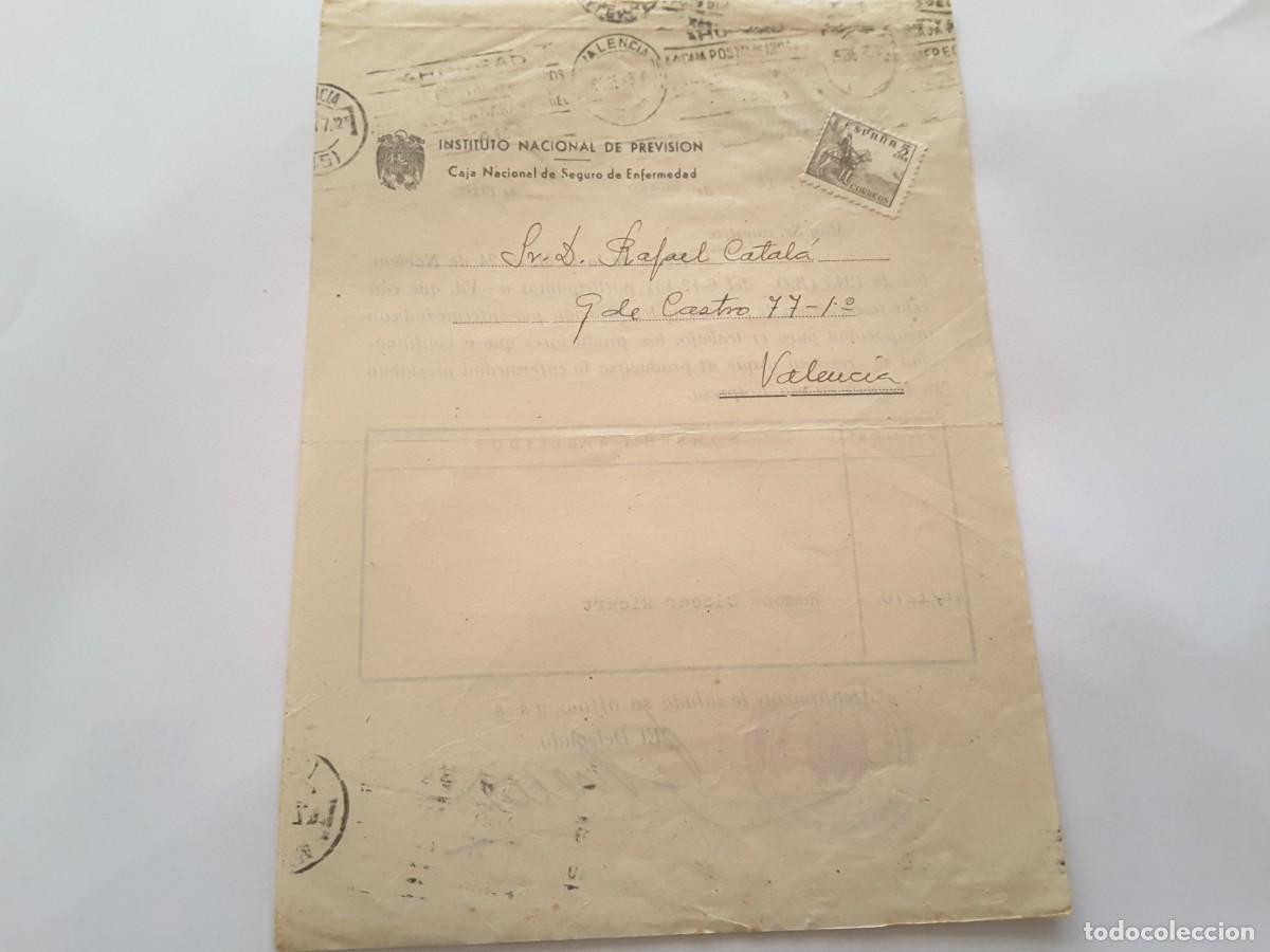 Militaria: Documento militar Espa&ntilde;a - Foto 2