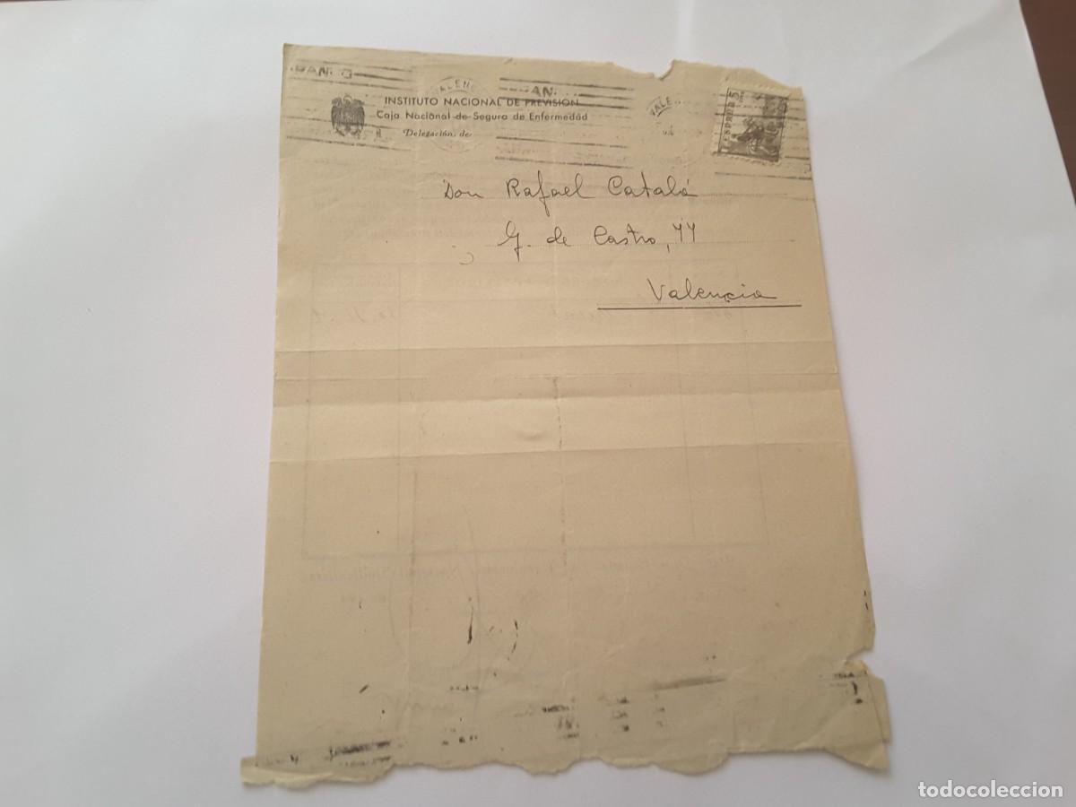 Militaria: Documento militar Espa&ntilde;a - Foto 2