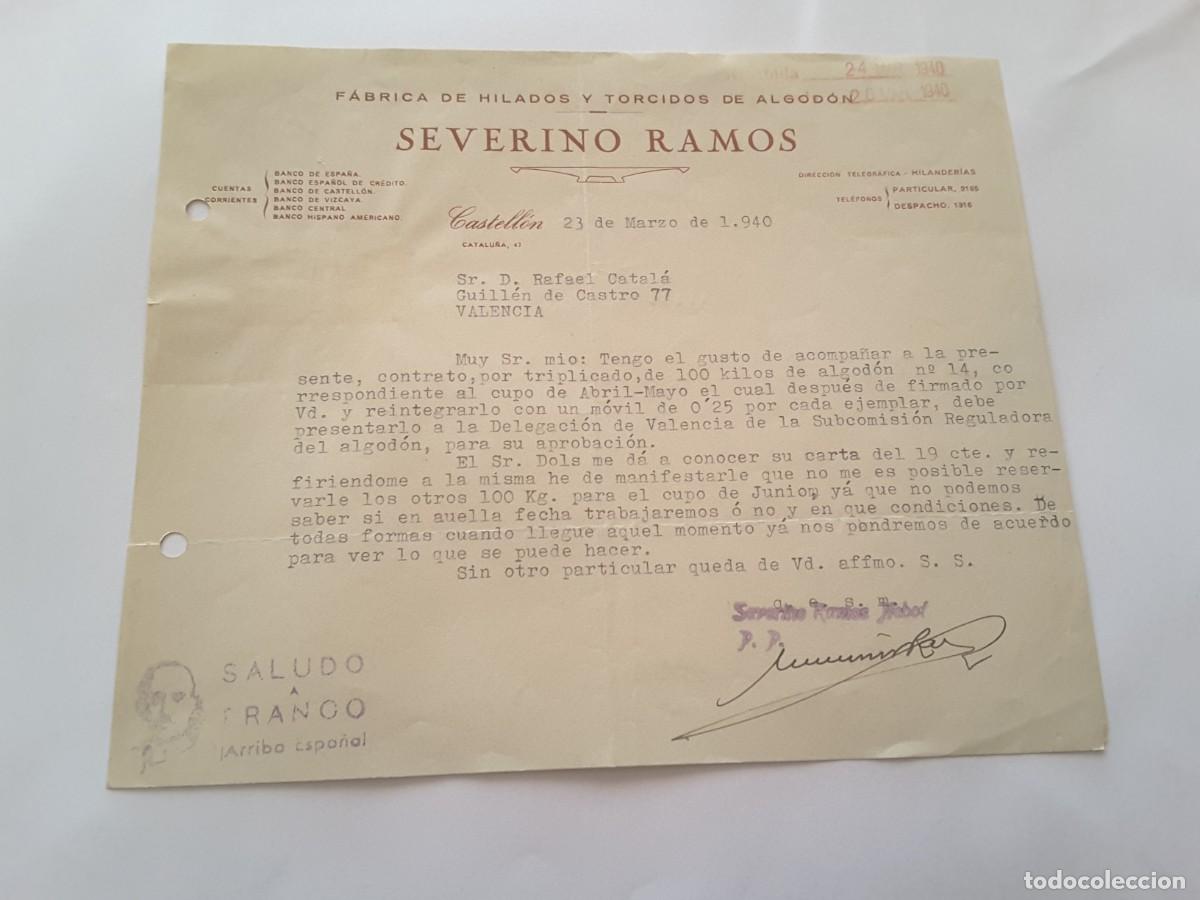 Militaria: Documento militar Espa&ntilde;a