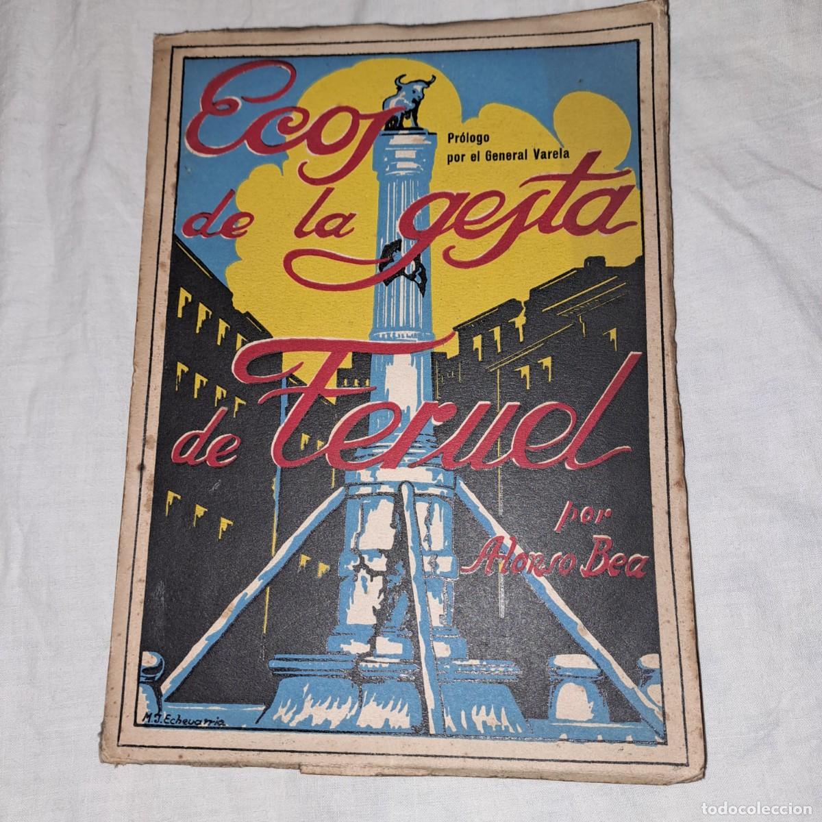Militaria: Libro La gesta de Teruel - Foto 1