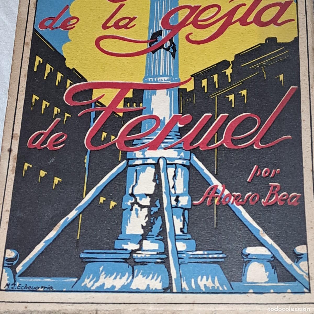 Militaria: Libro La gesta de Teruel - Foto 2