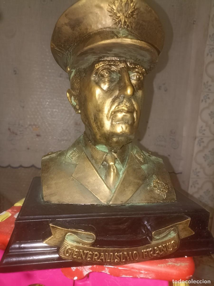 Militaria: Busto de Franco - Foto 1