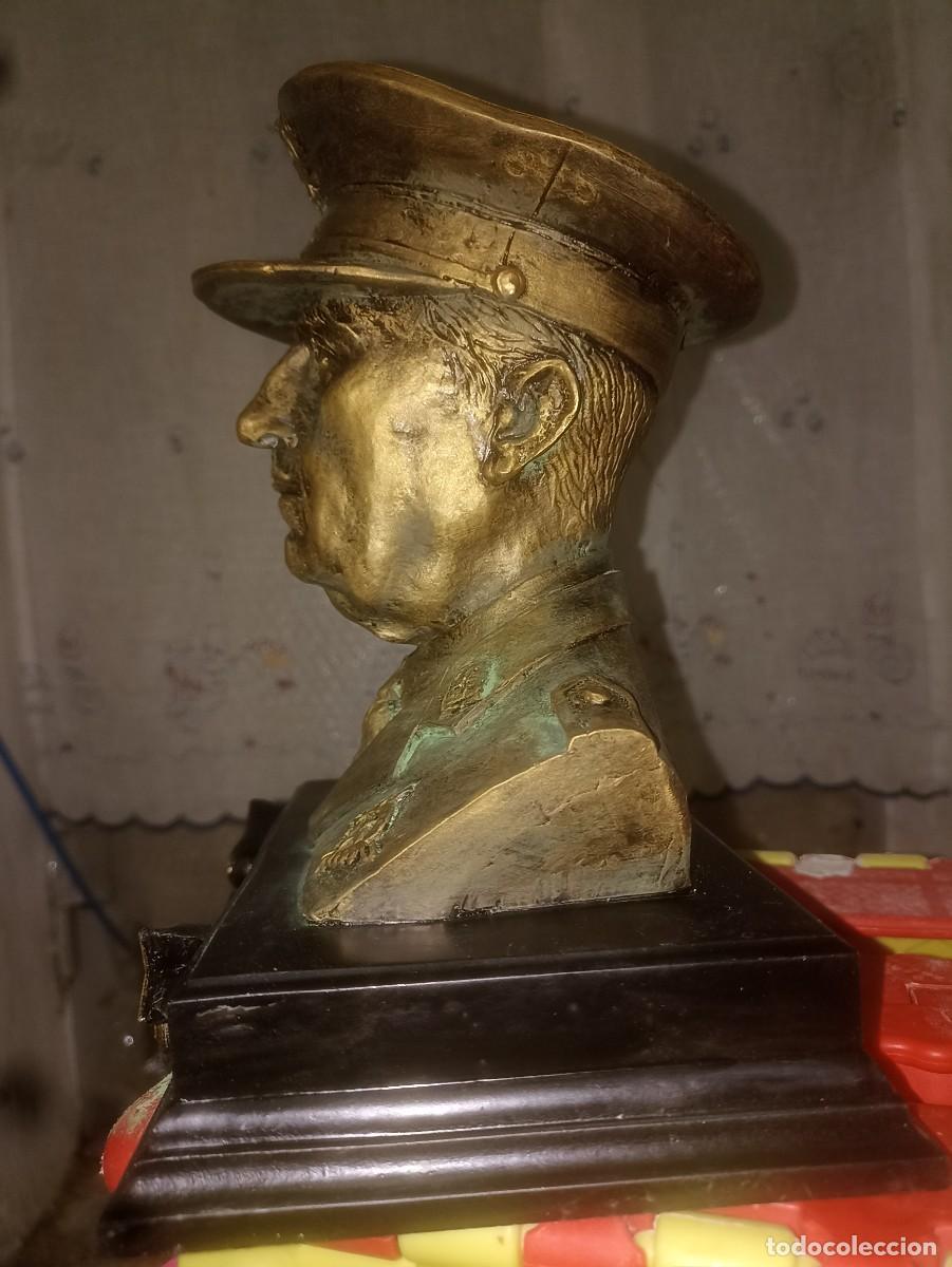 Militaria: Busto de Franco - Foto 2