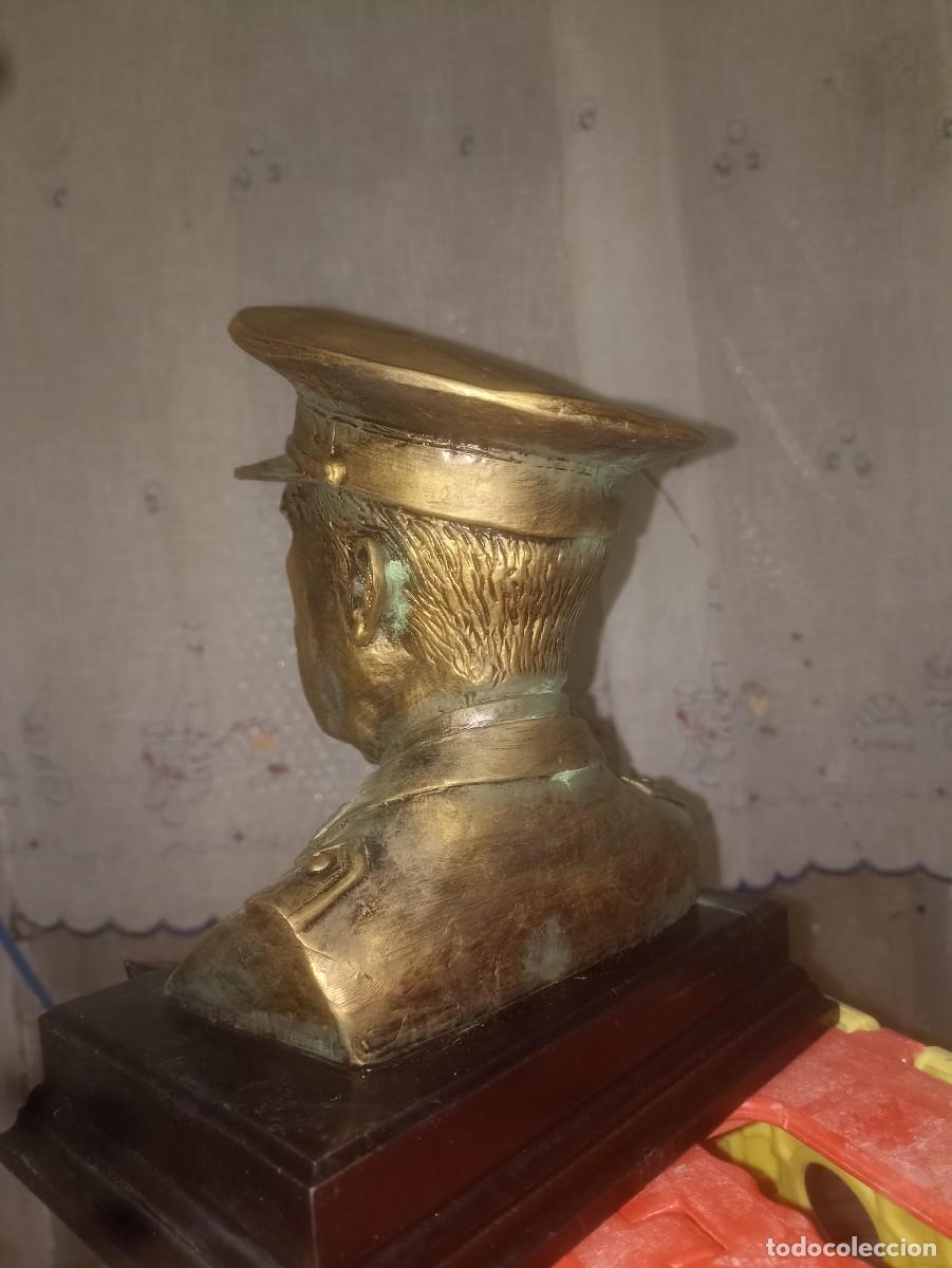 Militaria: Busto de Franco - Foto 3