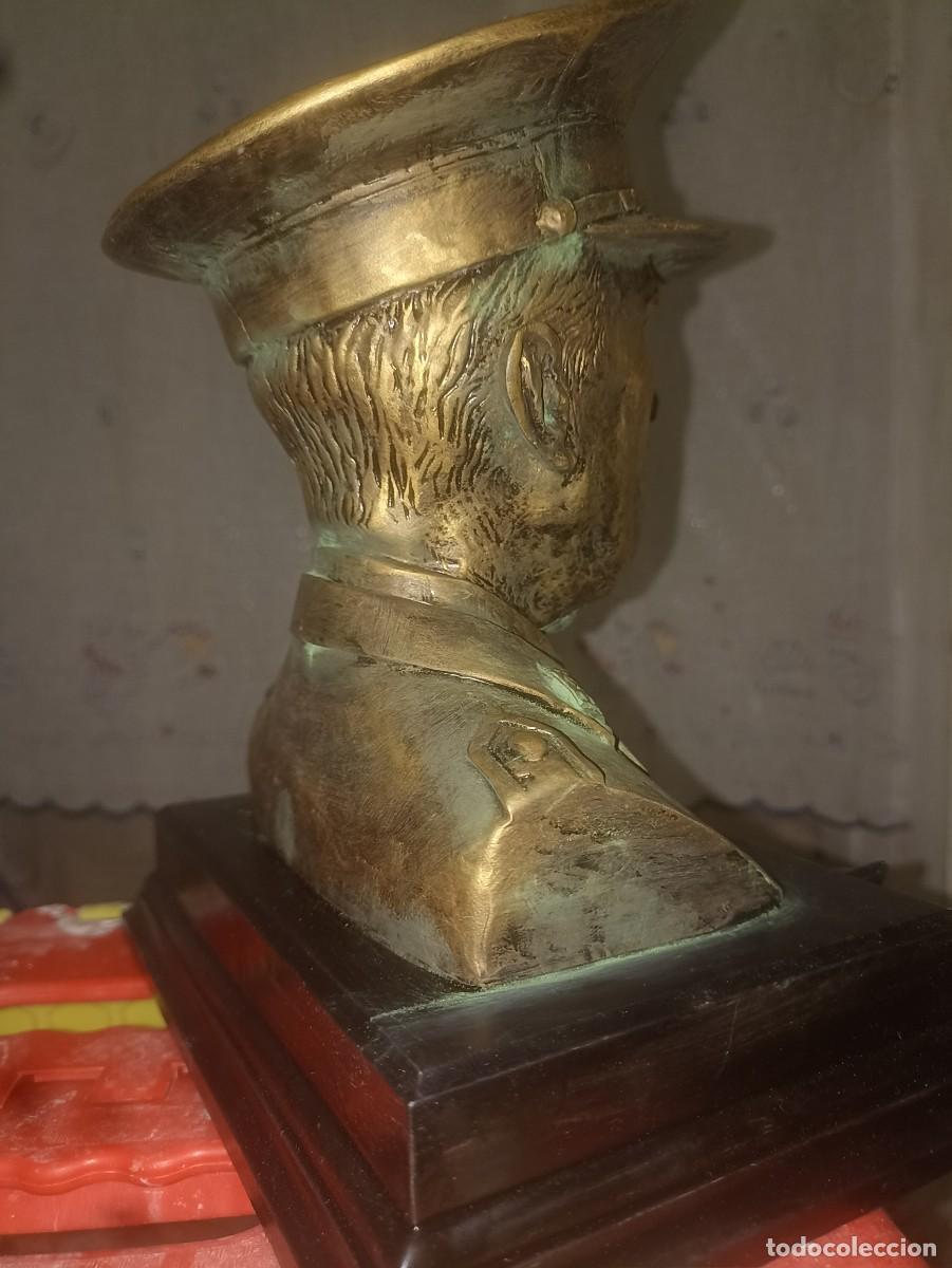 Militaria: Busto de Franco - Foto 5