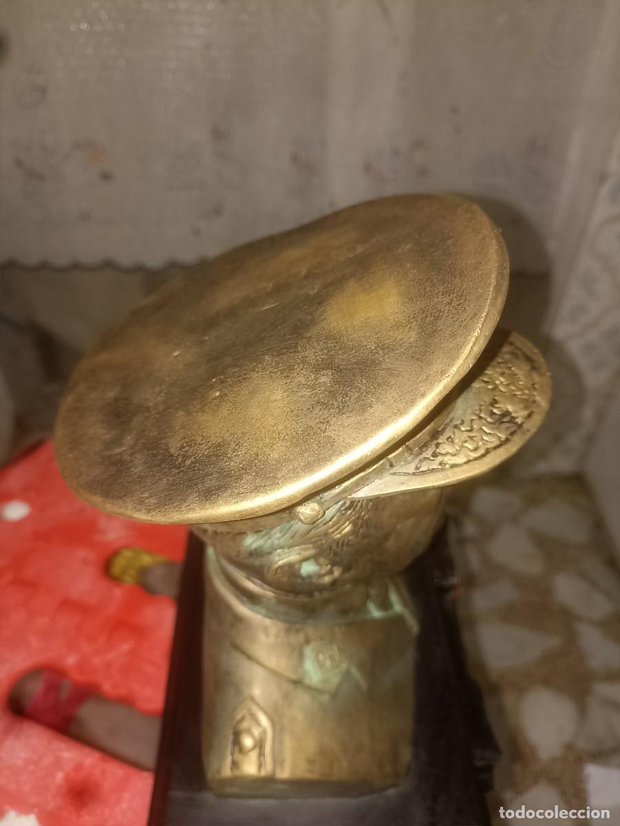 Militaria: Busto de Franco - Foto 6