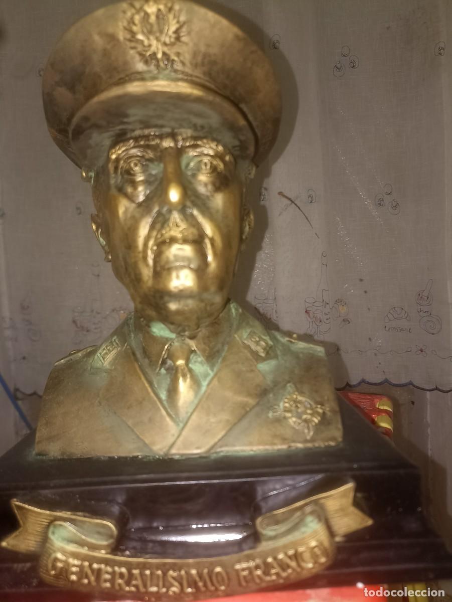 Militaria: Busto de Franco - Foto 8
