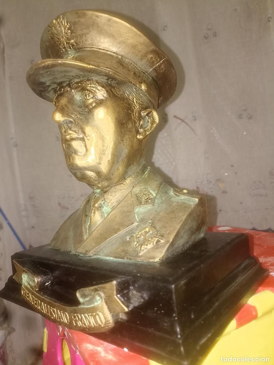 Militaria: Busto de Franco - Foto 9