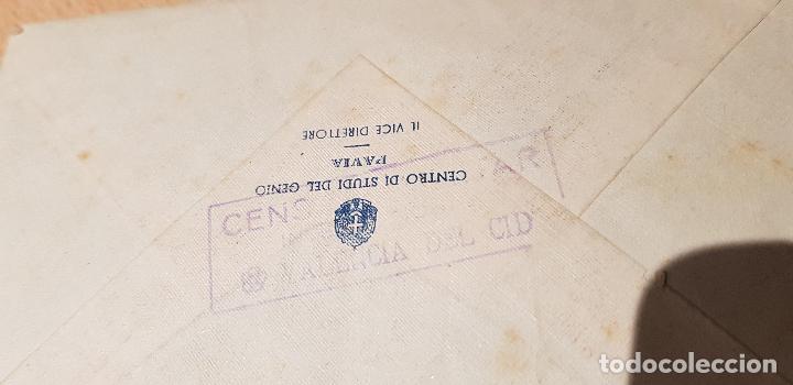 Military Antiques: CORONEL ITALIANA A SU COLEGA FARMACEUTICO MILITAR 3&ordf;region militar VALENCIA DEL CID