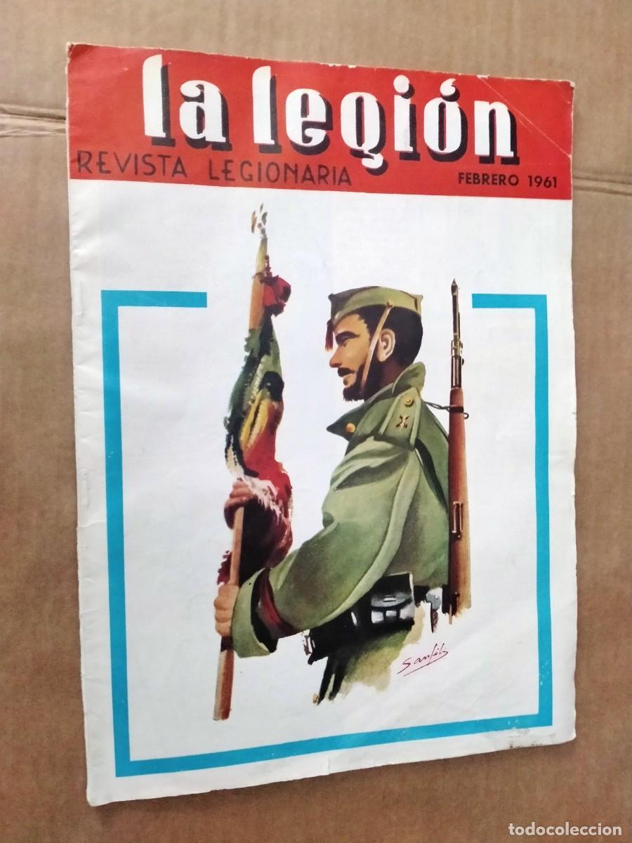 Military Antiques: revista la legion febero 1961 numero 32