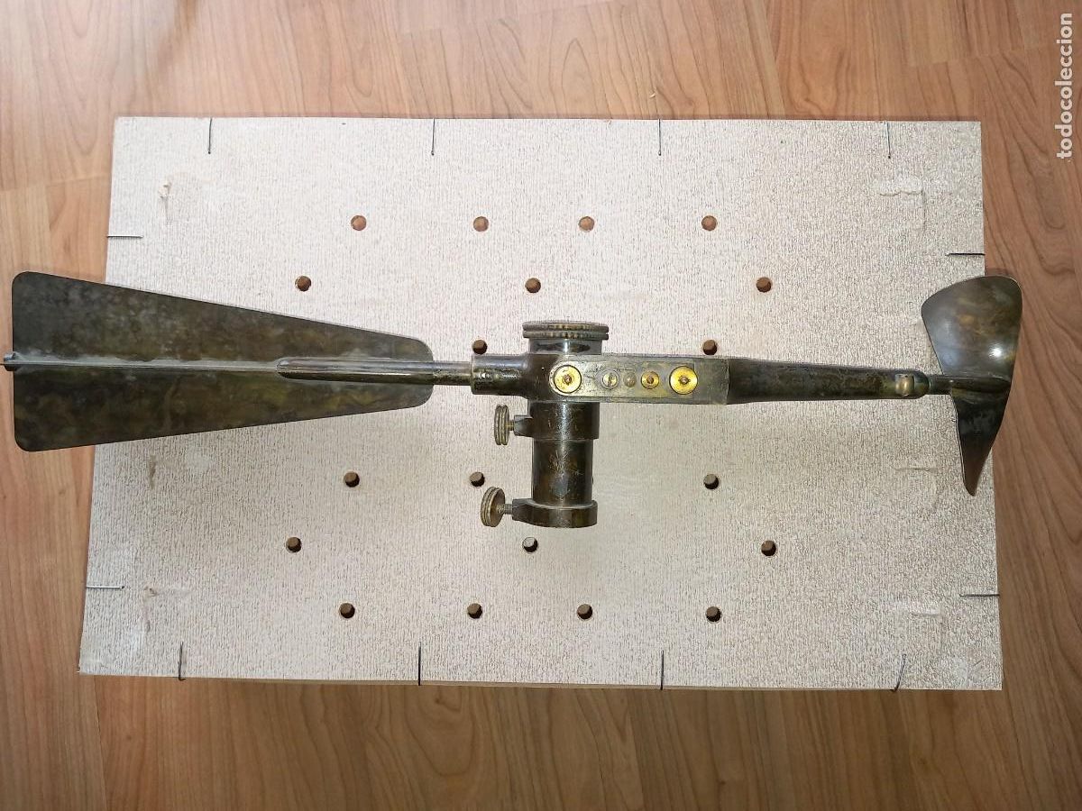 Militaria: Antiguo anenometro ?? - Foto 1