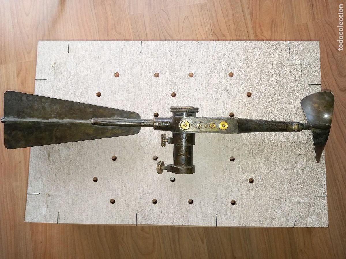 Militaria: Antiguo anenometro ?? - Foto 2