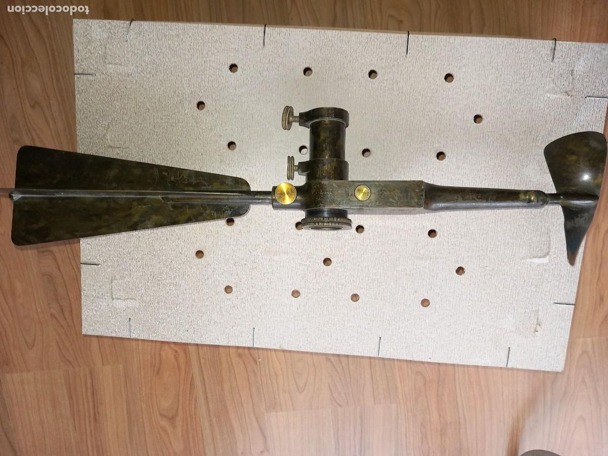 Militaria: Antiguo anenometro ?? - Foto 3