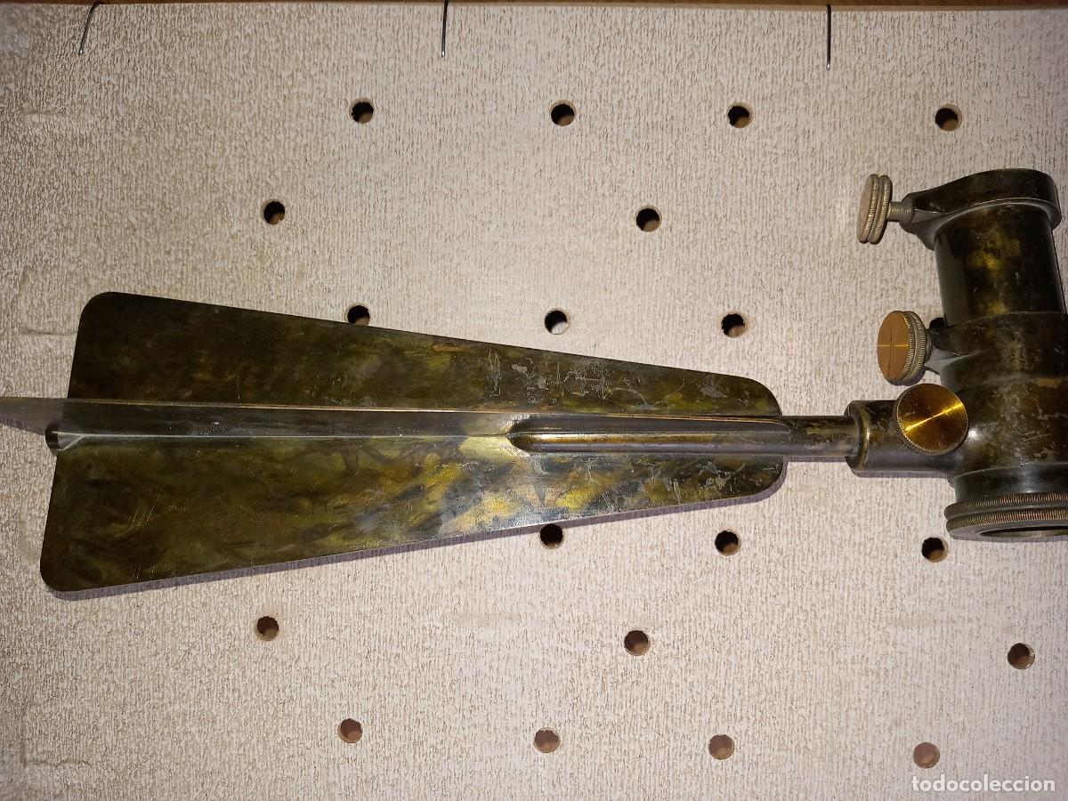 Militaria: Antiguo anenometro ?? - Foto 6