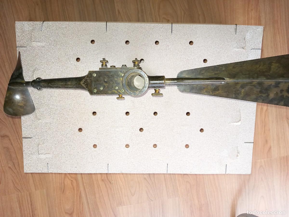 Militaria: Antiguo anenometro ?? - Foto 8