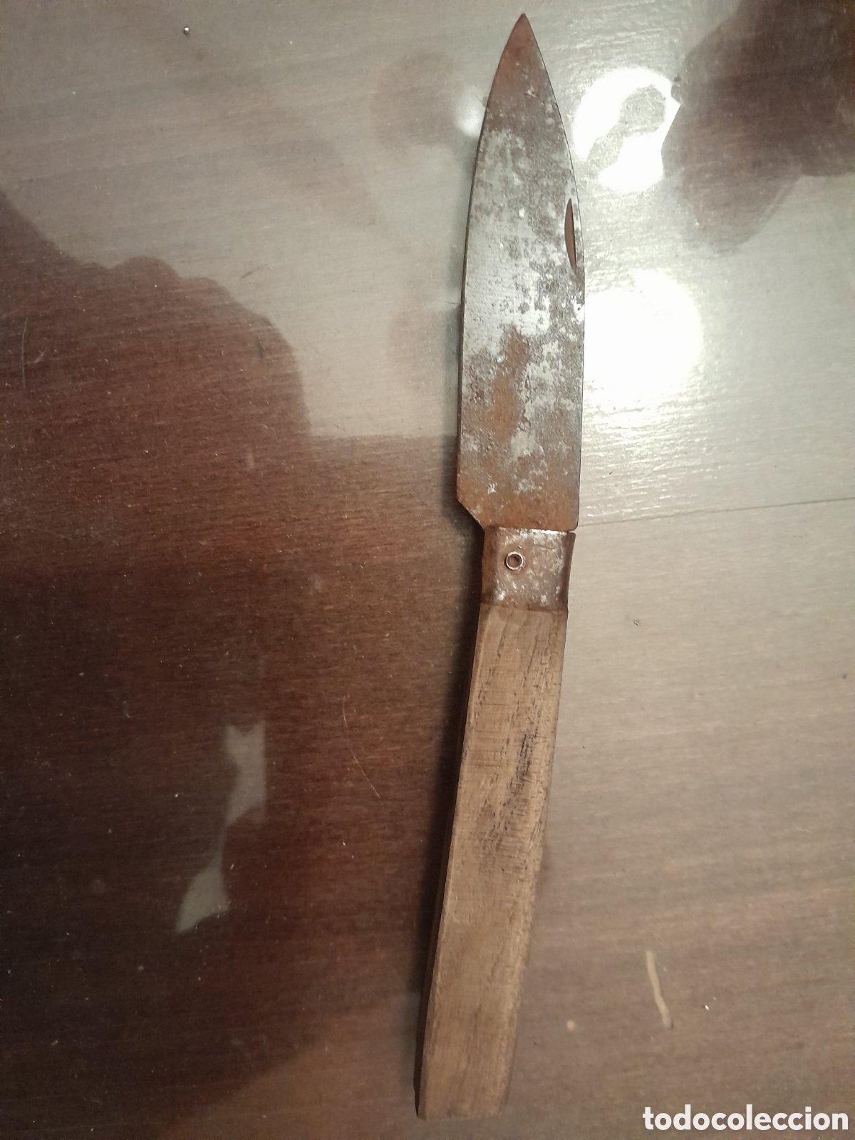 Militaria: Navaja a&ntilde;os 30 guerra civil