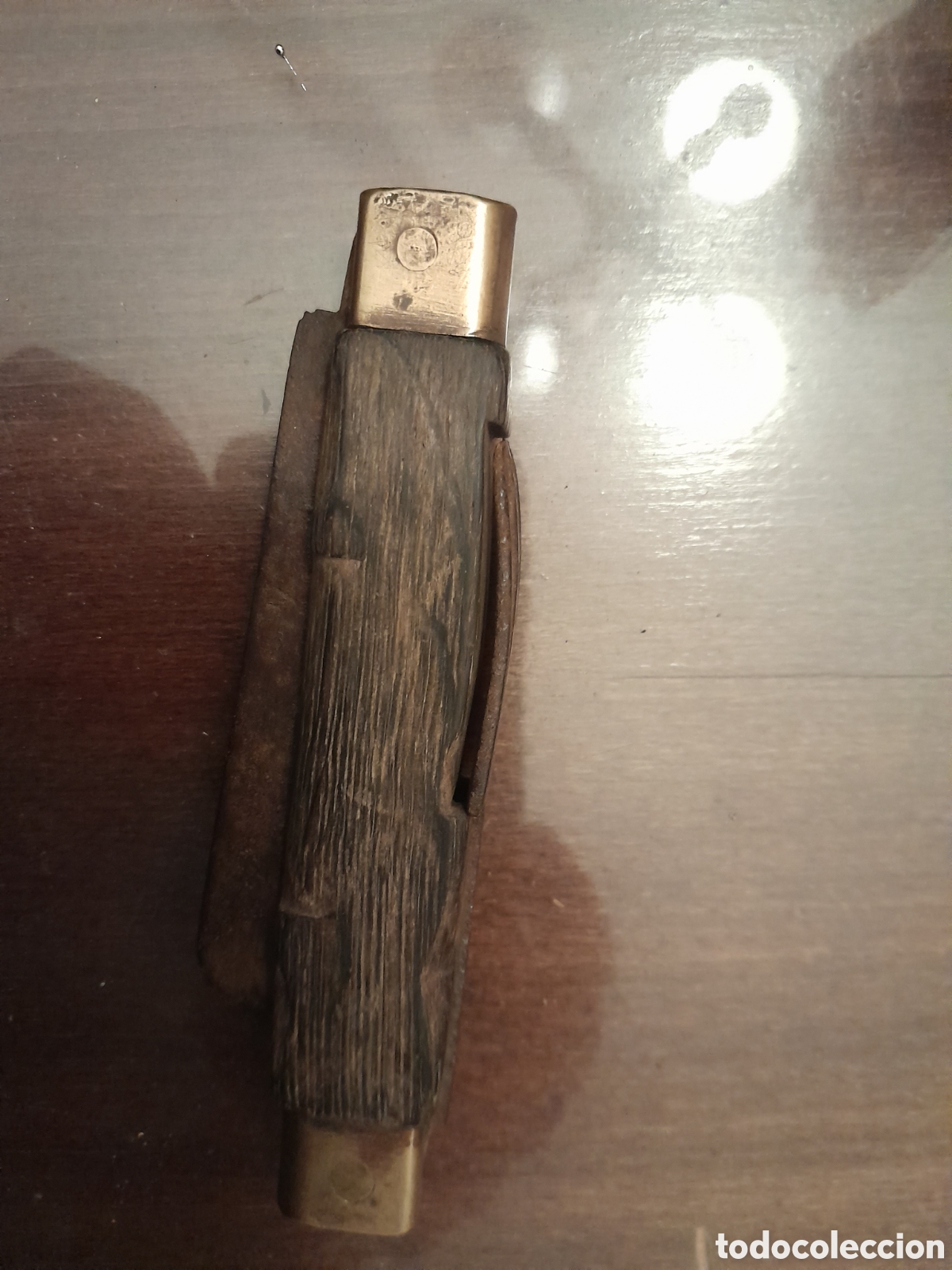 Militaria: Cuchillo y tenedor guerra civil