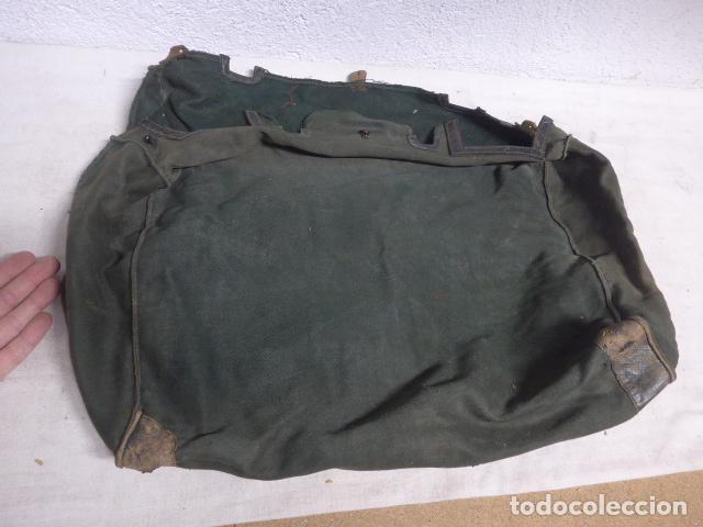 Military Antiques: Antigua funda militar de maleta o maletin a identificar, guerra civil ?
