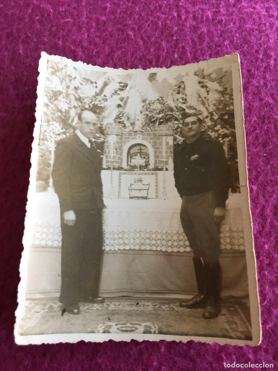 Military Antiques: FOTO - FOTOGRAFIA DE SOLDADO EN EL HOSPITAL DE LA CORU&Ntilde;A DURANTE LA GUERRA CIVIL 24-12-1937