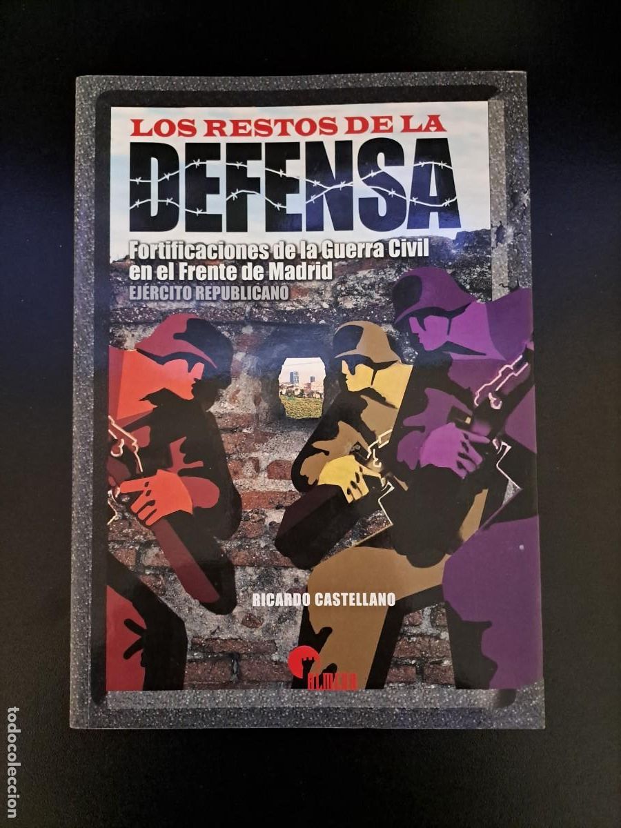 Militaria: Los restos de la defensa, Almena en muy buen estado