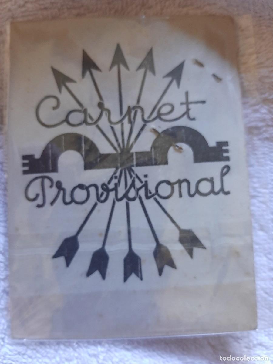 Militaria: Carnet de Falange - Foto 3
