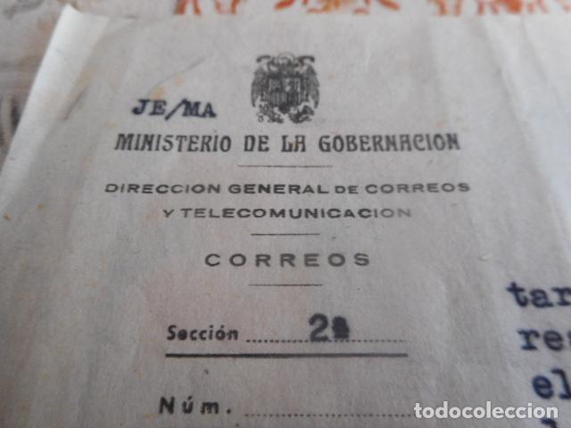 Militaria: interesante documento de 1939-1941 - Foto 7