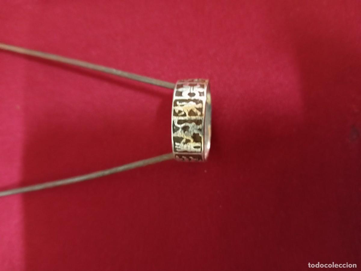 Militaria: Anillo Nacionalista Vasco - Foto 3