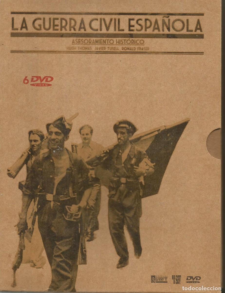 Military Antiques: Pack &rdquo;La Guerra Civil Espa&ntilde;ola.&rdquo; DVD-PAL-Zona &rdquo;2&rdquo;. Thomas, Hugh. Javier Tussell y Ronald Fraser