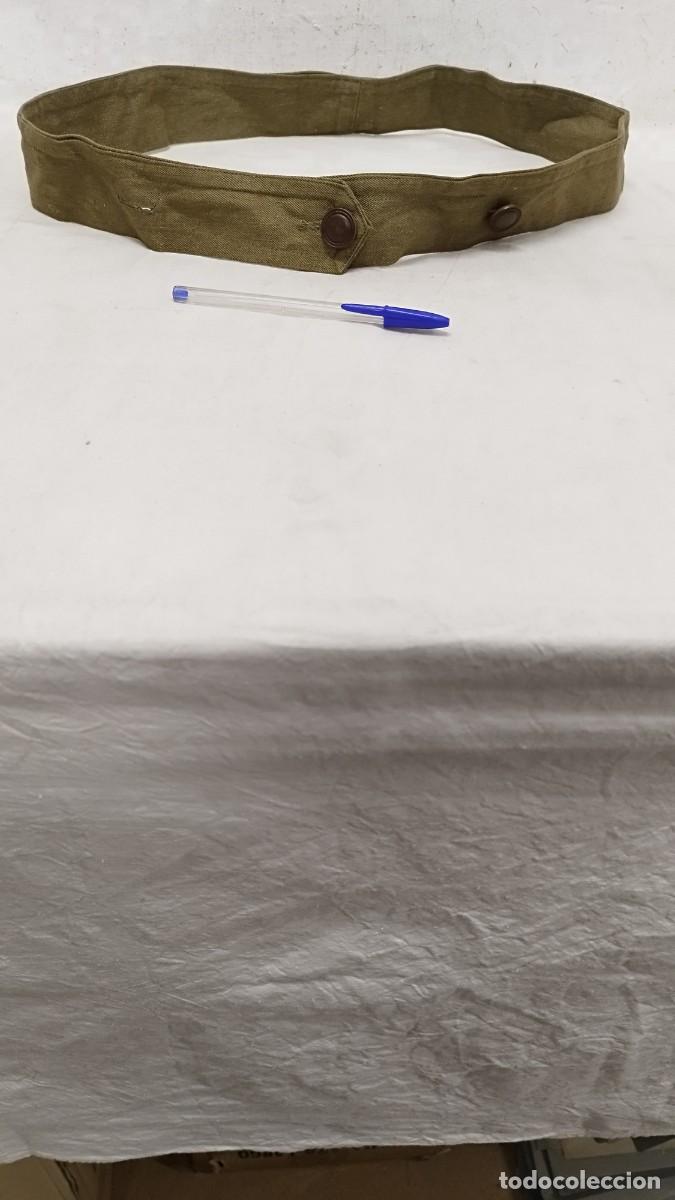 Militaria: Antiguo cintur&oacute;n militar de la guerra civil