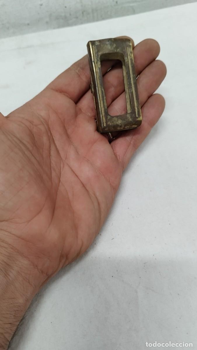 Militaria: Antiguo peine,marcaje M35.Italiano de Cercano.Guerra civil