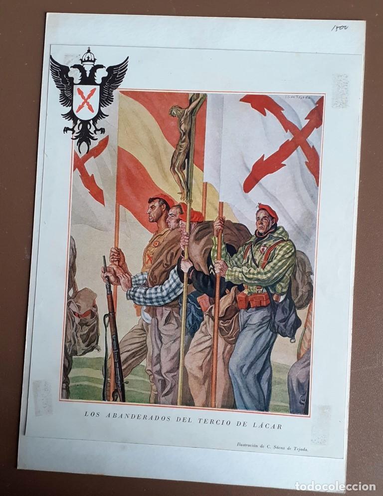 Military Antiques: 2 laminas REQUETES Ilustraciones de Carlos S&aacute;enz Tejada