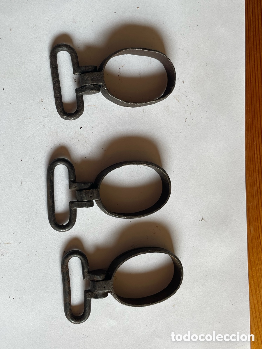 Military Antiques: Abrazaderas mauser