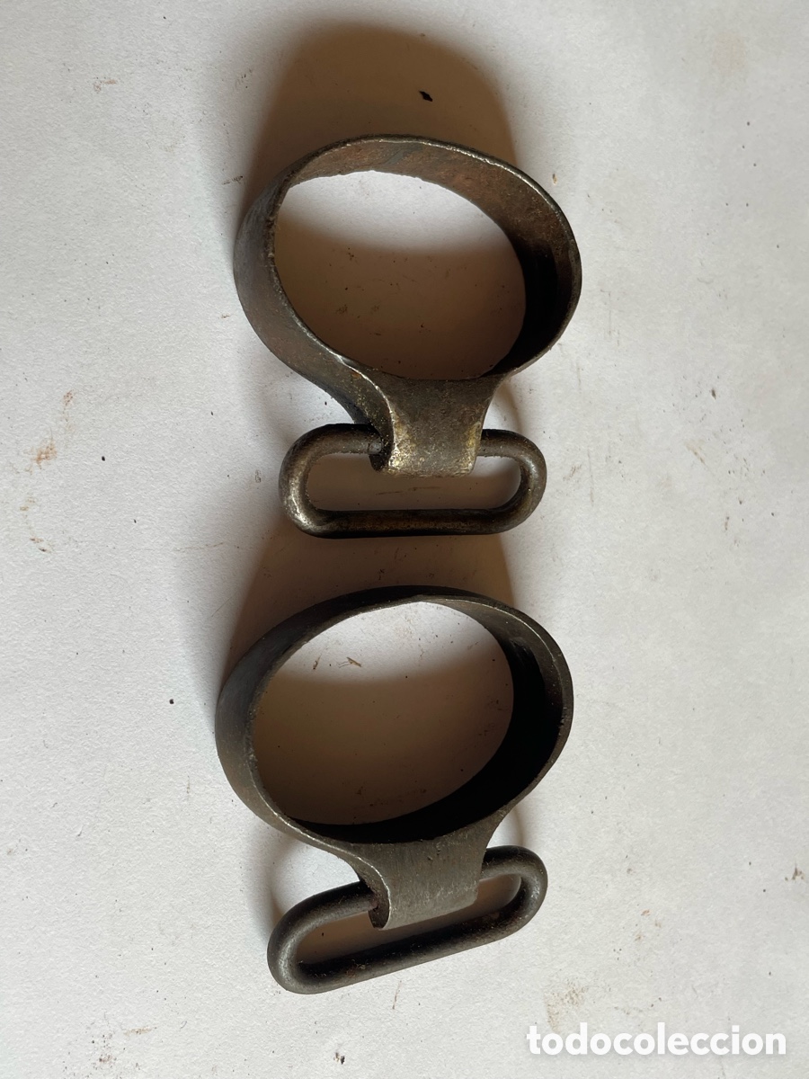 Military Antiques: Abrazaderas mosqueton