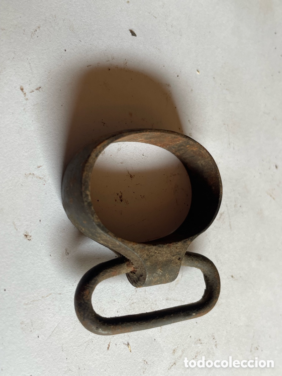 Militaria: Abrazadera carabina mauser - Foto 2