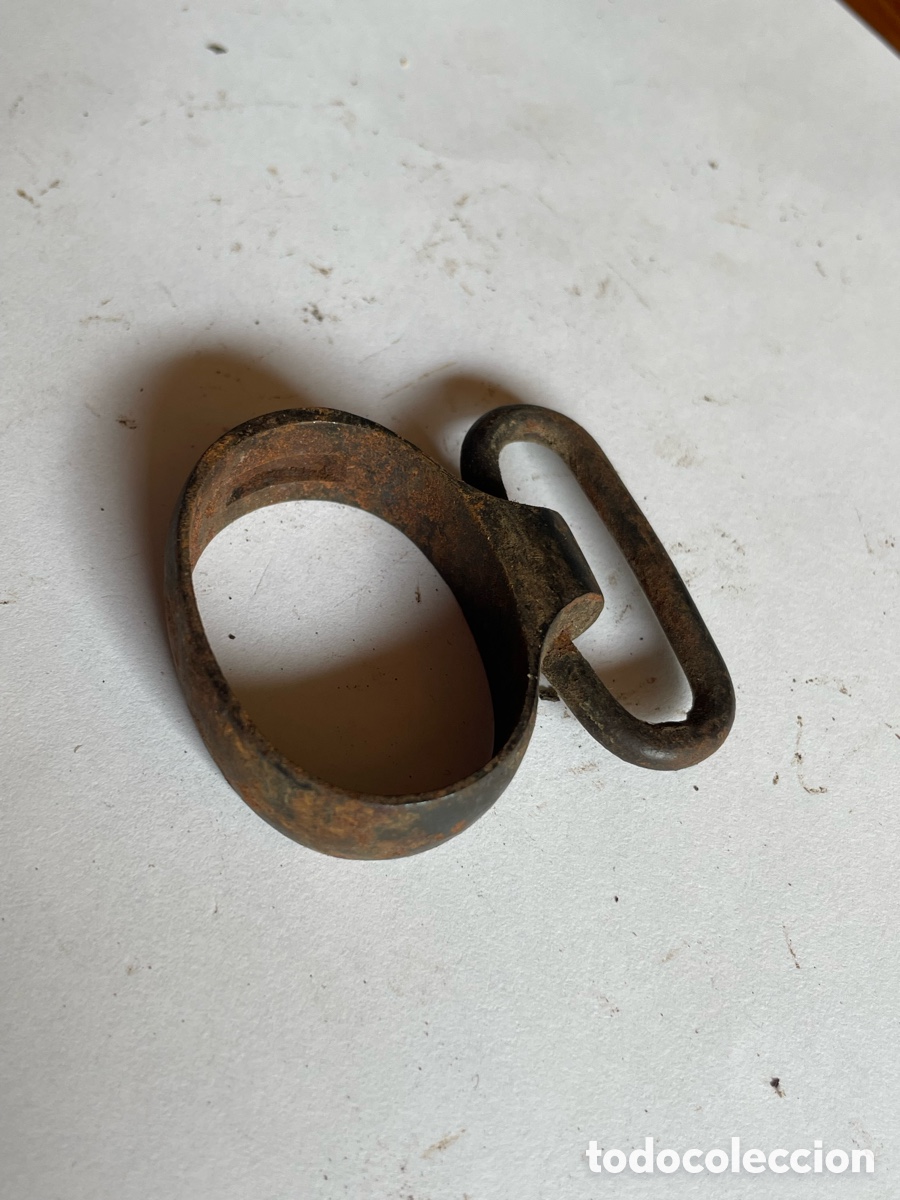 Militaria: Abrazadera carabina mauser - Foto 3