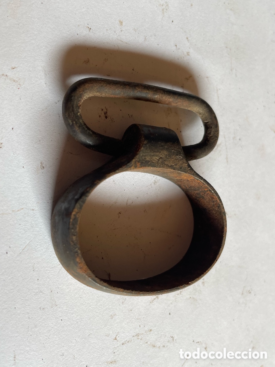 Military Antiques: Abrazadera carabina mauser