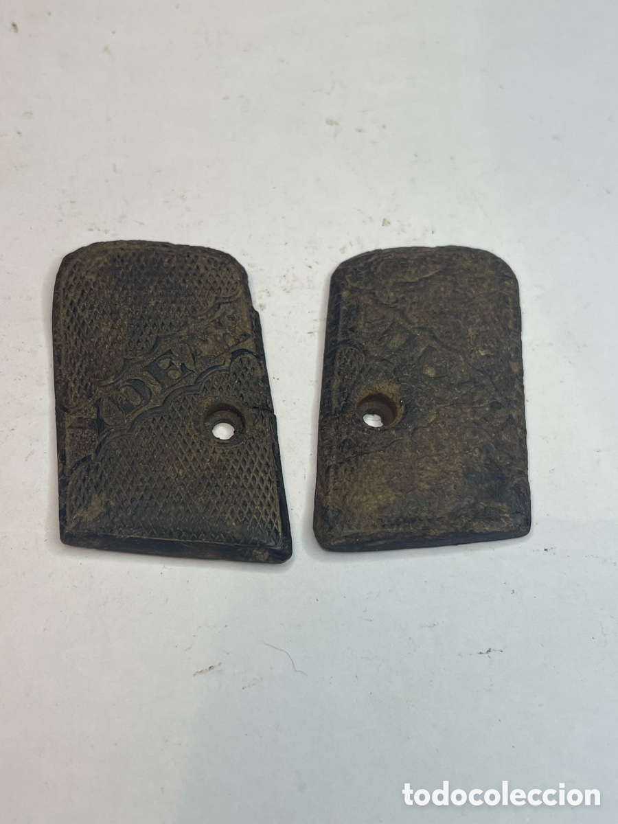 Militaria: Cachas pistola ydeal