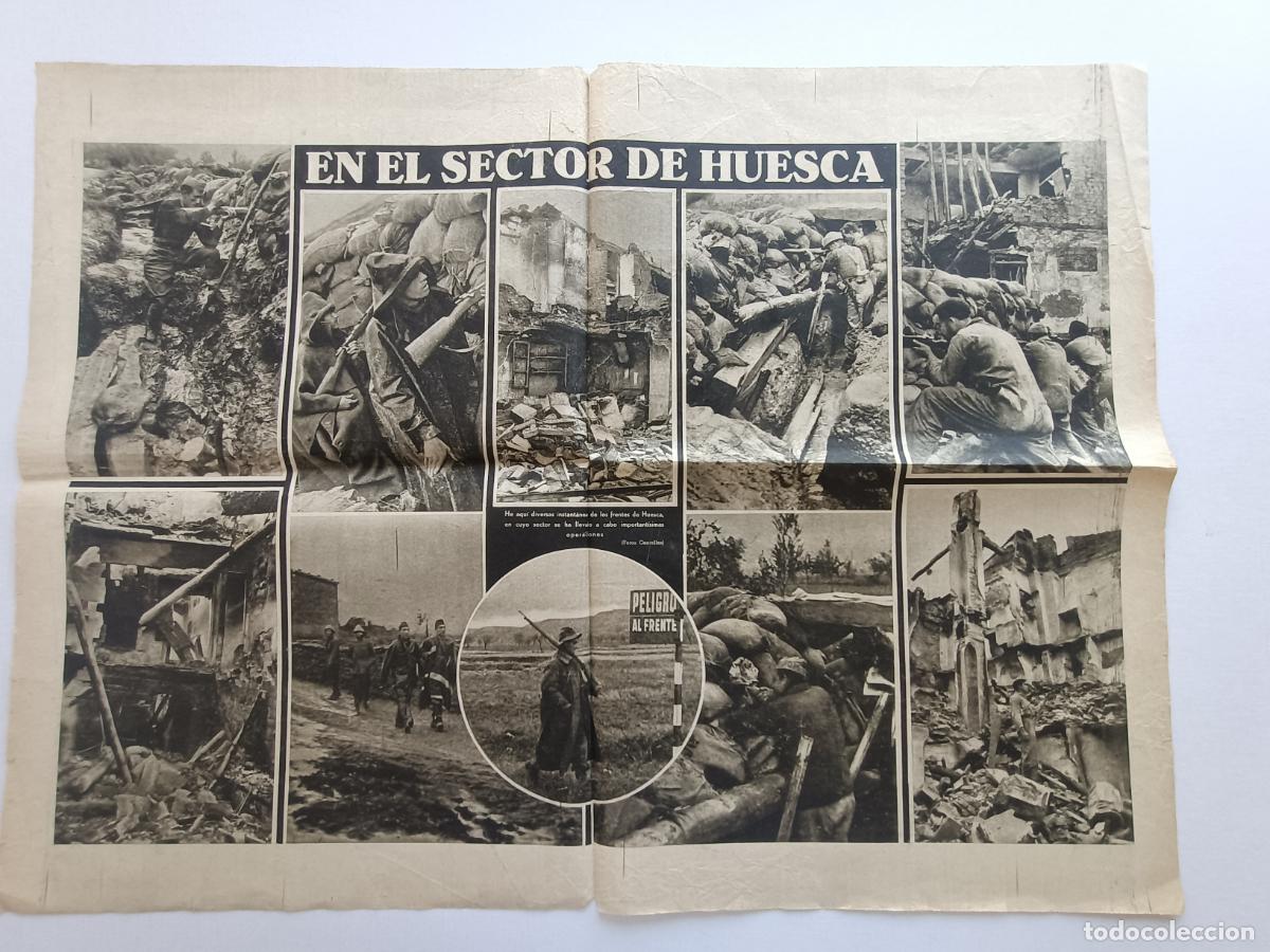 Militaria: EN EL SECTOR DE HUESCA LA VANGUARDIA OCTUBRE 1936