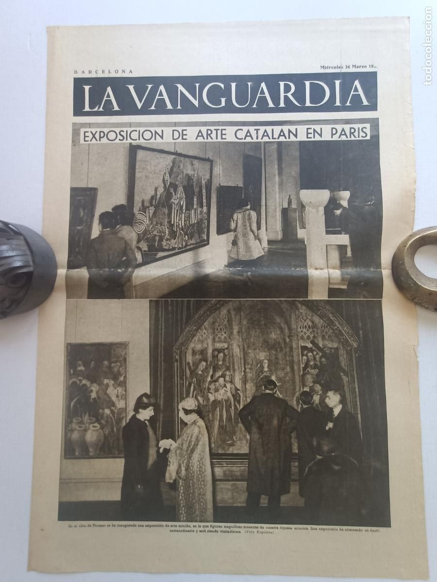 Militaria: LA VANGUARDIA MARZO 1937