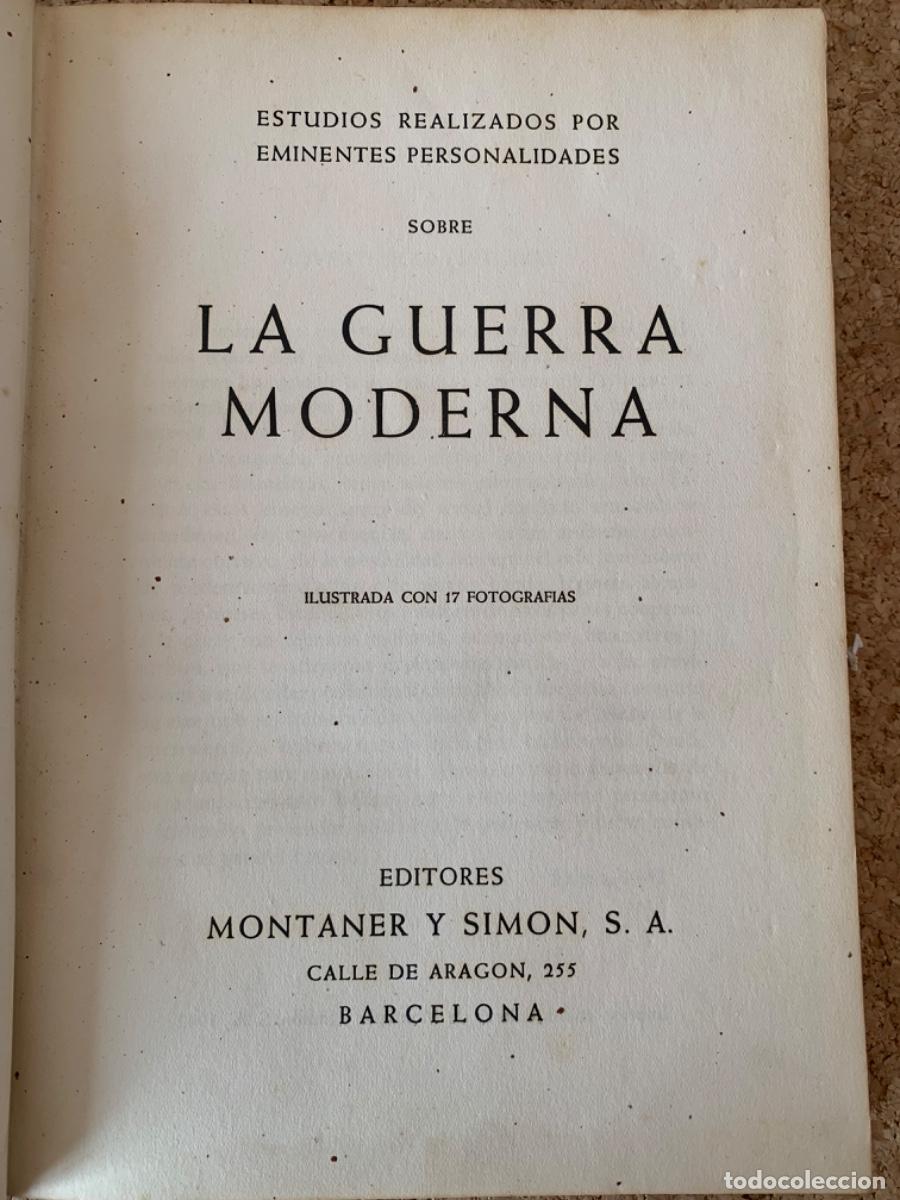 Militaria: La guerra moderna (Bols 33) - Foto 2