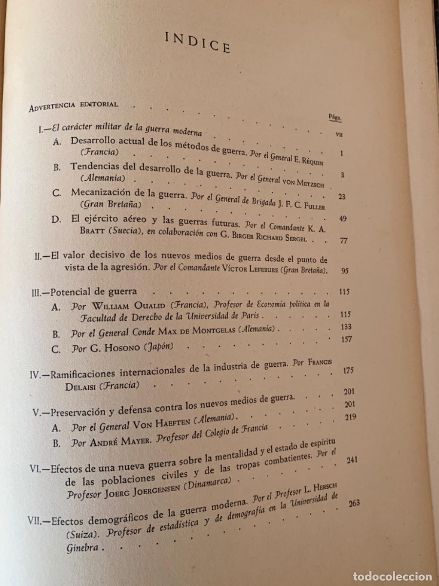 Militaria: La guerra moderna (Bols 33) - Foto 4