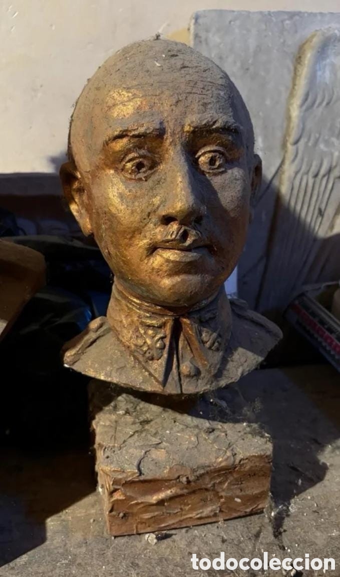Militaria: Busto francico Franco - Foto 1