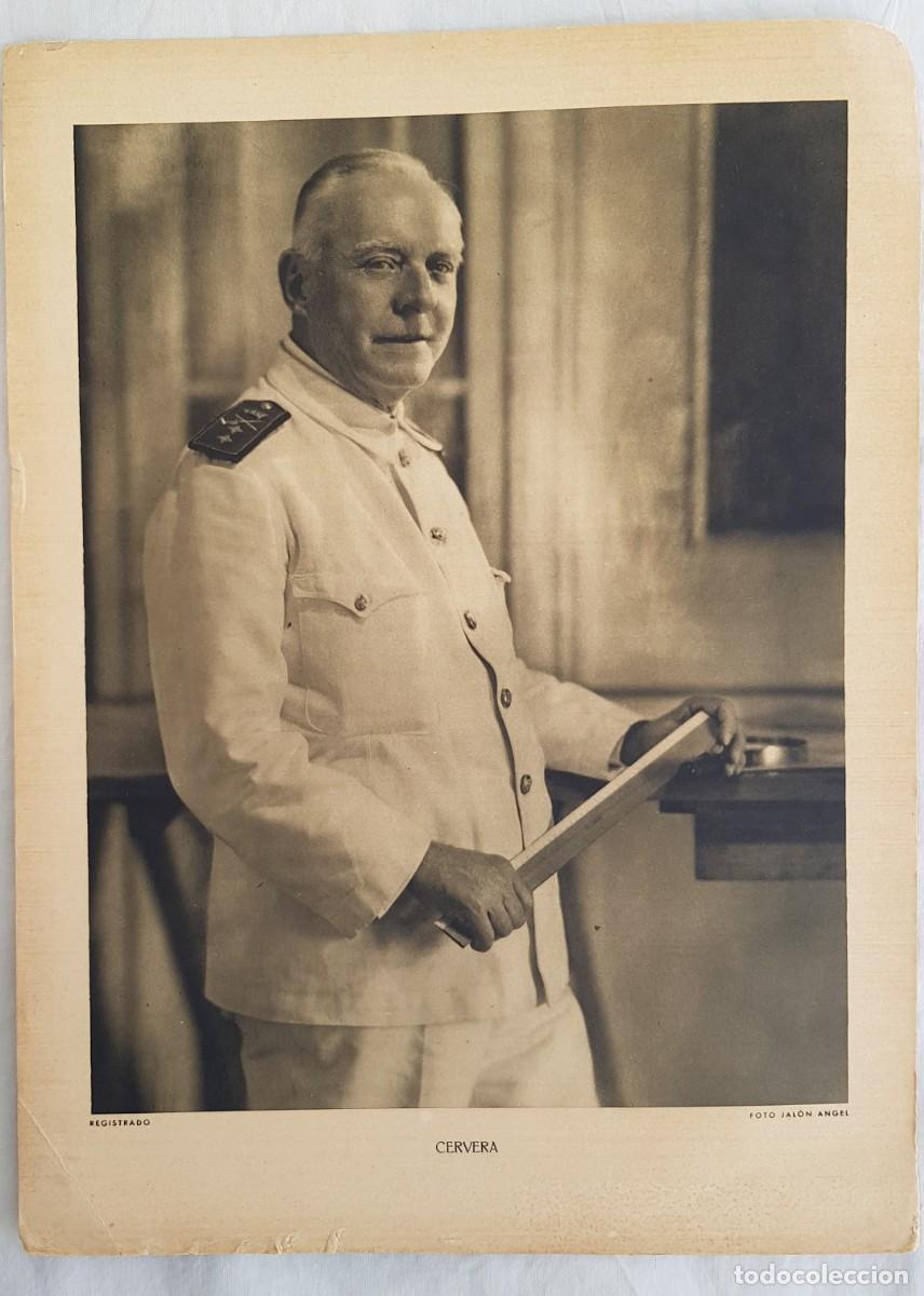 Militaria: CERVERA (Forjadores del Imperio) JAL&Oacute;N ANGEL (Foto)