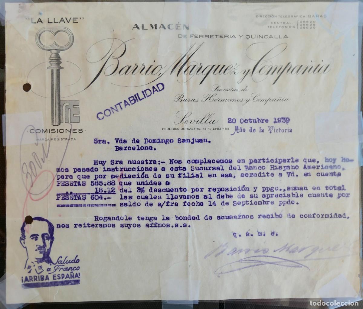 Militaria: DOS DOCUMENTOS DE 1939 - Foto 2
