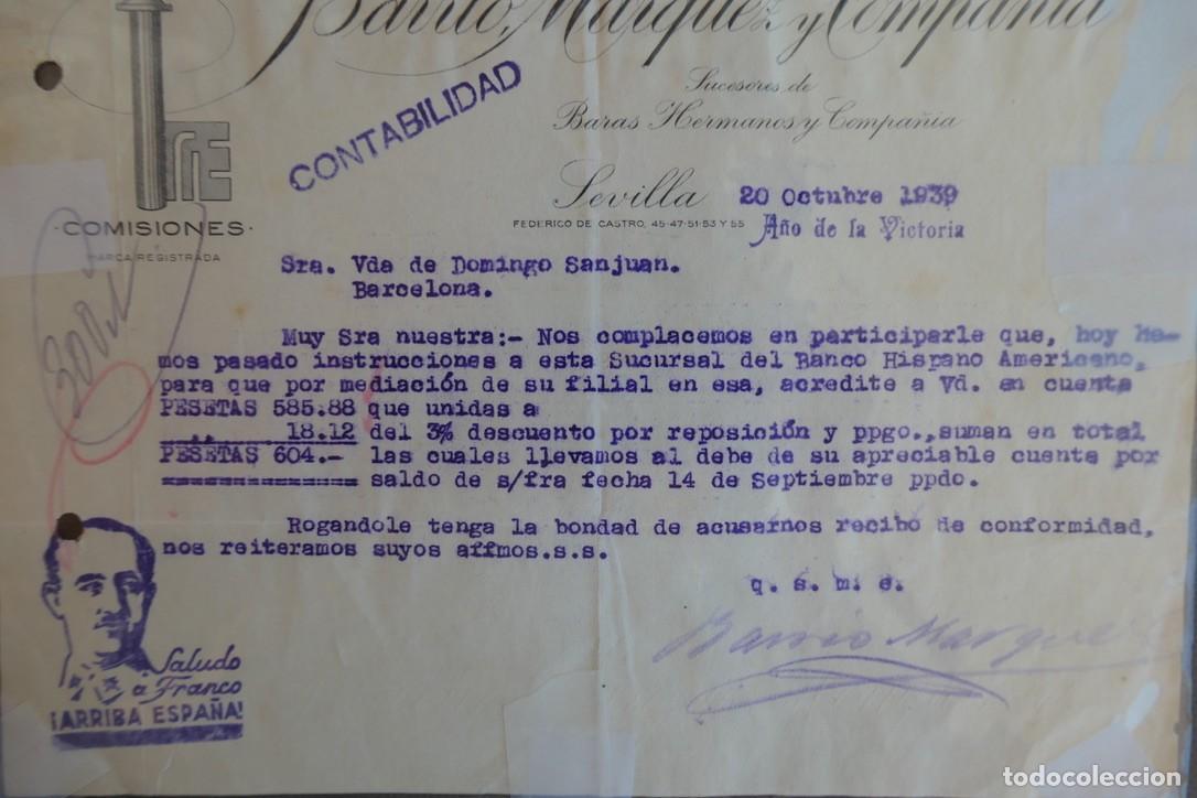 Militaria: DOS DOCUMENTOS DE 1939 - Foto 3
