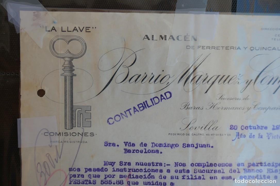 Militaria: DOS DOCUMENTOS DE 1939 - Foto 4