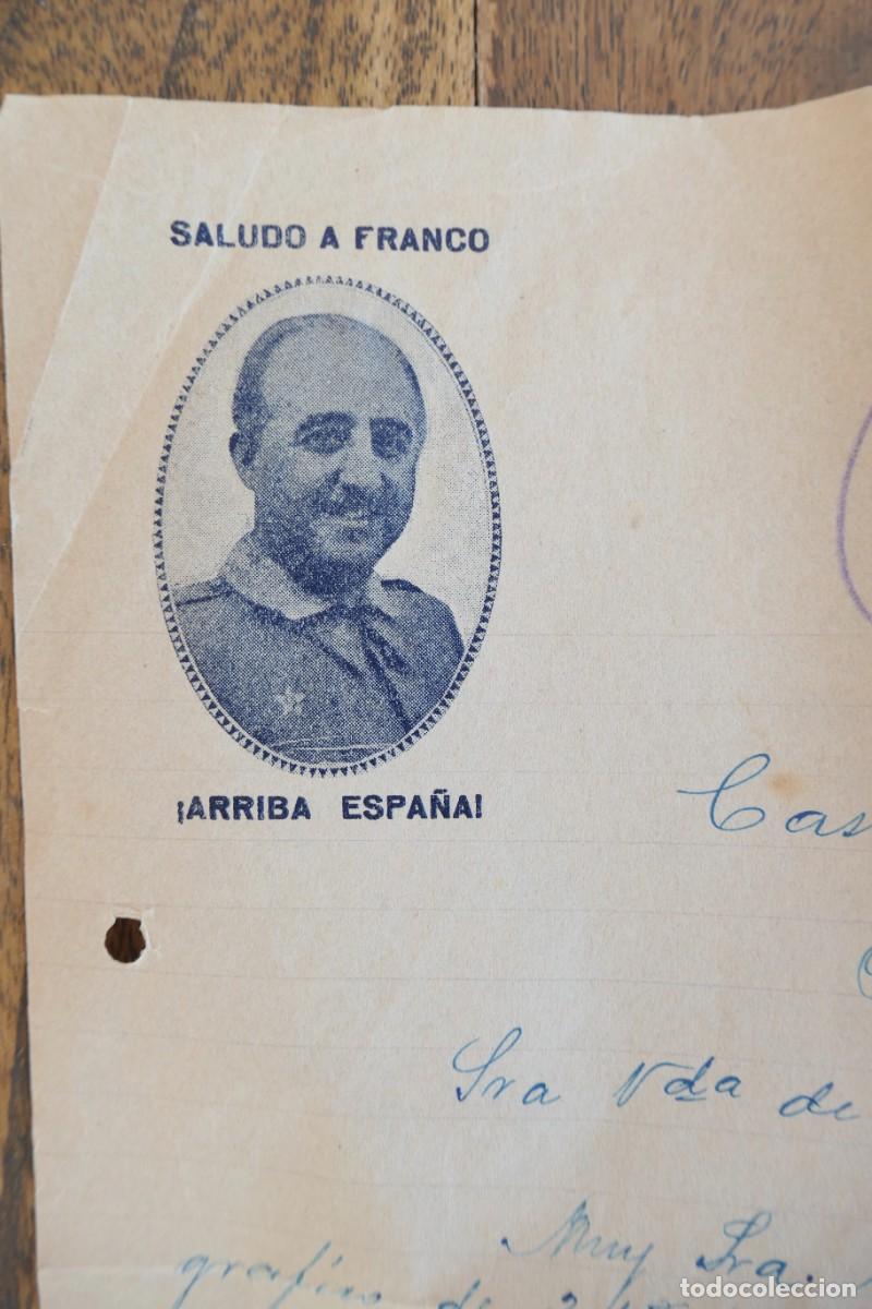 Militaria: DOS DOCUMENTOS DE 1939 - Foto 6
